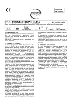 17OH PROGESTERONE ELISA