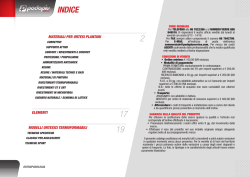 Materiali per Ortesi Plantari &ndash; Modelli Ortesici