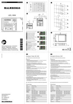LED, 30W - Malmbergs