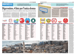 3 - La Gazzetta del Mezzogiorno