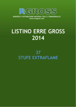 PDF - Erre Gross Srl