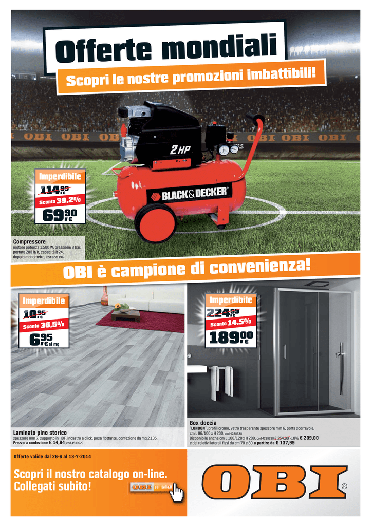 Obi è Campione Di Convenienza