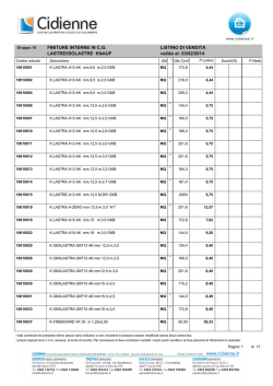 FINITURE INTERNE IN C.G. LASTRE/ISOLASTRE
