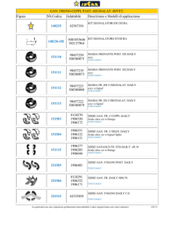 CATALOGO INCAR