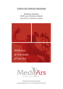 Carta dei Servizi di MediAr