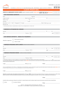 Conbtratto linkem start