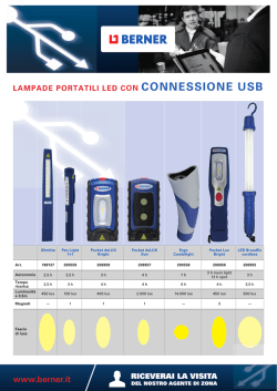 Lampade Usb Berner