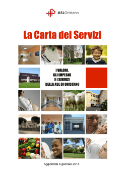 La Carta dei Servizi