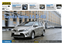 Toyota Verso 1.6 D-4D