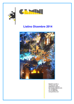 Download - GEMINI Luci Srl