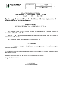 DECRETO DEL
