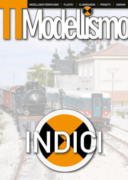 Indici tutto TRENO MODELLISMO dal n&deg;1 al n&deg;57
