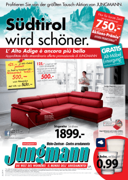 GRATIS - Wohn-Zentrum Jungmann