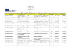 ESITI settore Adulti - Erasmus+, Il sito Italiano del programma