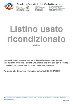 Centro Servizi del Gelatiere srl