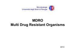 11.mdro - multi drug resistant organisms