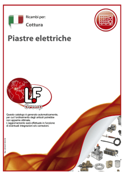 Piastre elettriche