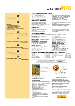Settembre 14 - Apilandia.it