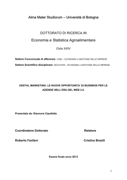 Documento PDF - AMS Tesi di Dottorato