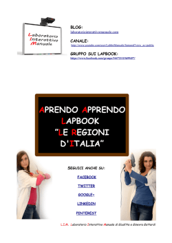allegati per i minibook - Laboratorio Interattivo Manuale