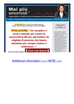 quanto dura la cura delle emorroidi