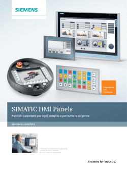 SIMATIC HMI Panels