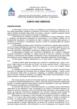 IN VETRINA