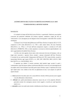 1 Introduzione - Regione Marche