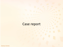 sugammadex - Corso 01. Problematiche anestesiologiche nel