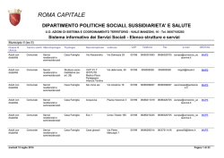 Municipio II - Comune di Roma