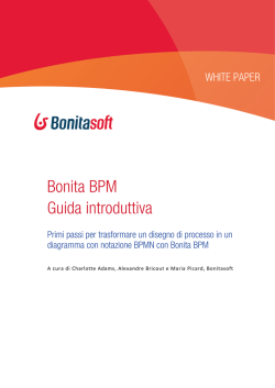 Bonita BPM Guida introduttiva