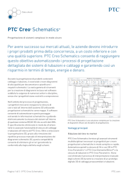 PTC® Creo® Schematics™