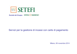 Company Profile SETEFI