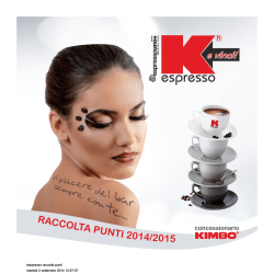 kespresso raccolta punti