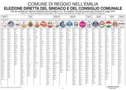 Sindaco e consiglio comunale