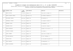 Gli scrutatori supplenti