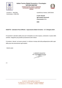 Istituto Tecnico Statale Commerciale e per Geometri