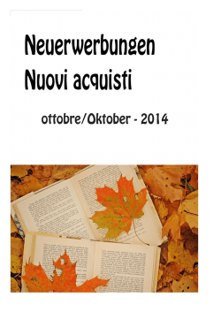 Deutschsprachige Belletristik