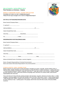 malacanapa 24/26 aprile 2015 - La Prima Fiera della Canapa in