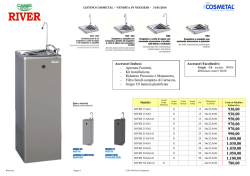 scarica il ns. listino prezzi 31/01/2014