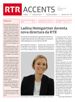 Accents nr. 2 - Radiotelevisiun Svizra Rumantscha