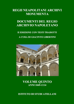 Attuario Michele Guerra, Documenti per la citt&agrave; di Aversa, Aversa