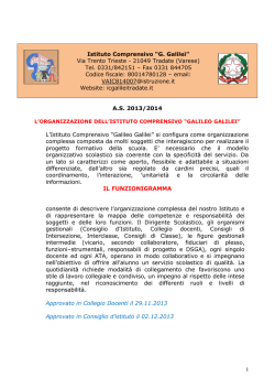 IL FUNZIONIGRAMMA - Icgalileitradate.it