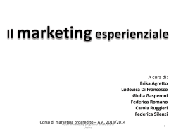 marketing esperienziale