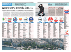 ento 5 Stelle ir&ograve; il Comune a scatoletta