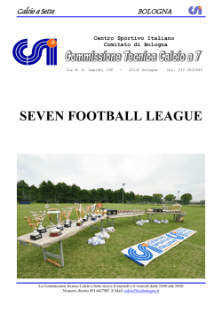 10a GIORNATA - CSI Bologna
