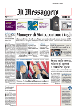 29 Marzo 2014 - Movimento 5 Stelle Fano