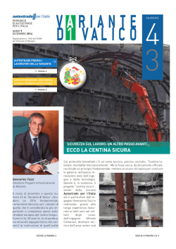 ECCO LA CENTINA SICURA