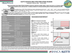 eurostoxx oil&gas - Aletti Certificate