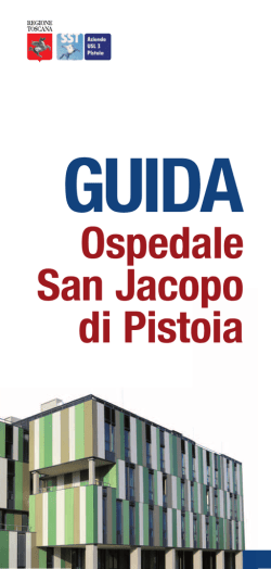guidaservizi pistoia2013